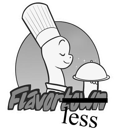 flavorless logo